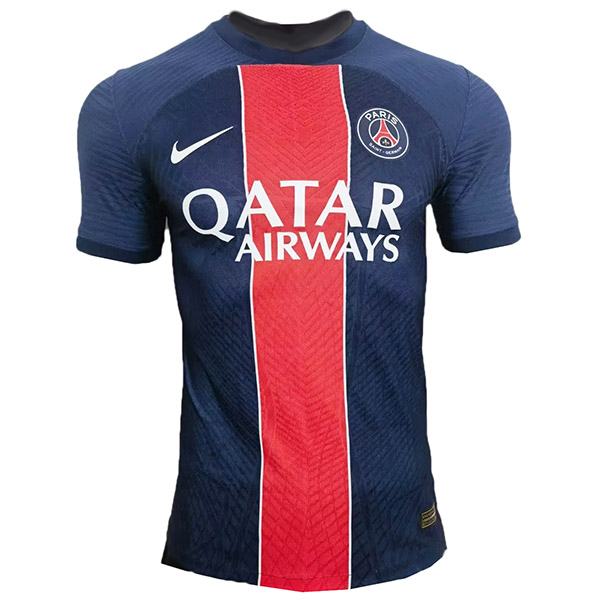 Paris saint germain special player version jersey soccer uniform PSG men's sportswear football tops sport navy shirt 2023-2024